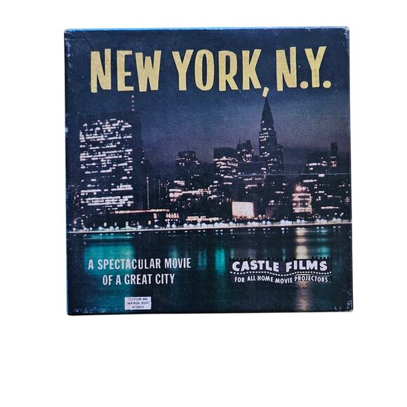 Rare New York, NY 8MM Castle Films Movie - Picture 3 of 11